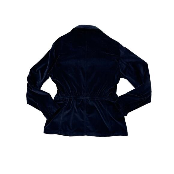 MANTO Men's Navy Velvet Coat Sz 50 IT / M US - Picture 3 of 11